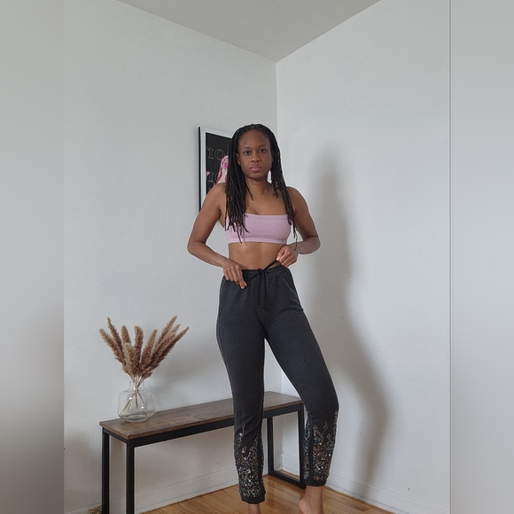 Glittery Sweatpants - Picture 2 of 7